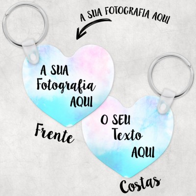 porta chaves coração personalizado porta chaves coração personalizado
